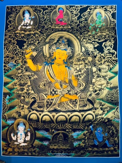 Manjushree Thangka