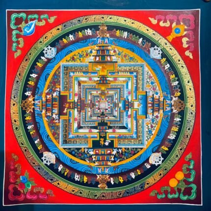Kalachakra Mandala 55x55cm
