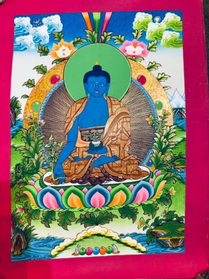 Medicine Buddha Thangka