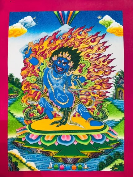 Vajrapani Thangka