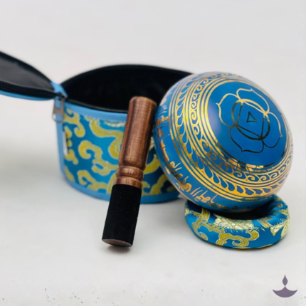 Blue Singing Bowl