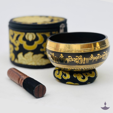 Golden Singing Bowl